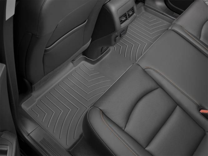 WeatherTech - WeatherTech 447094 DigitalFit Rear and Third Row Floor Mat Set