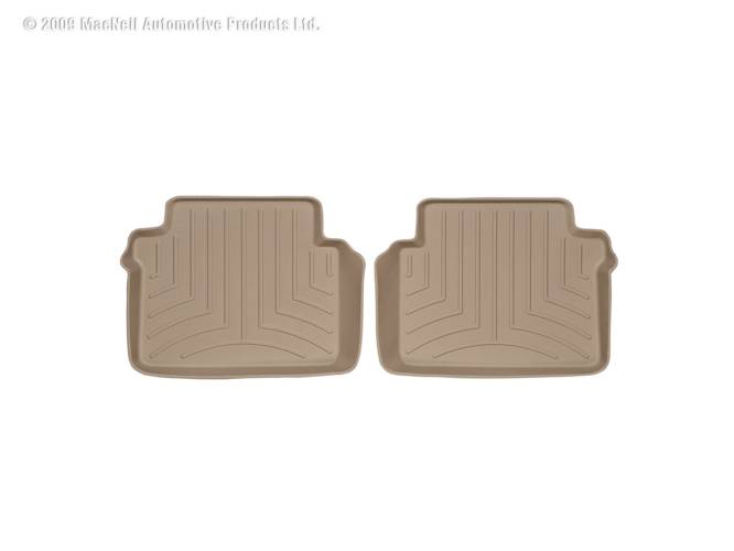 WeatherTech - WeatherTech 451062 DigitalFit Rear Floor Mat Set