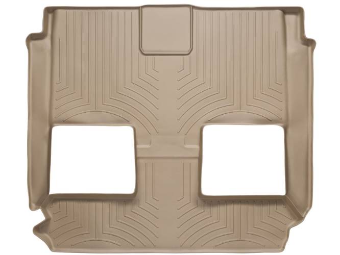 WeatherTech - WeatherTech 451414 DigitalFit Rear and Third Row Floor Mat Set