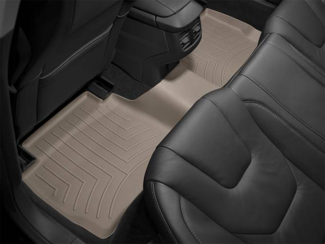 WeatherTech - WeatherTech 453004 DigitalFit Rear and Third Row Floor Mat Set