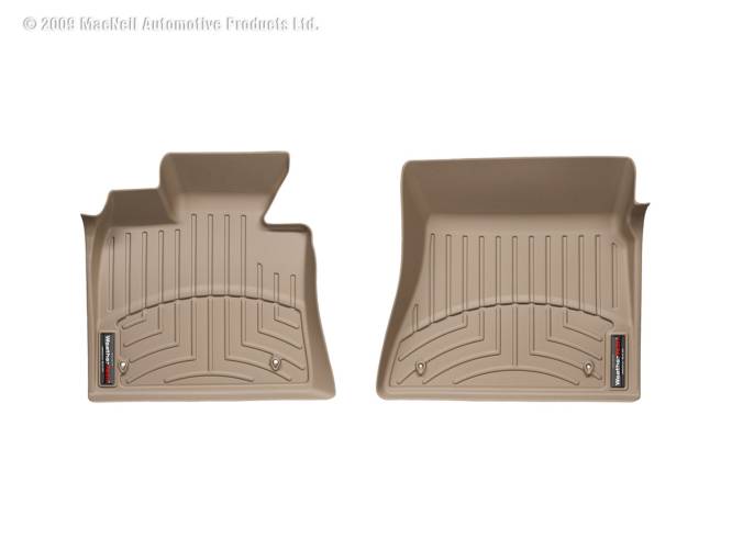 WeatherTech - WeatherTech 454451 DigitalFit Front Floor Mat Set