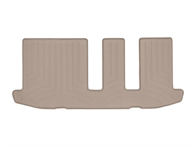 WeatherTech - WeatherTech 454453 DigitalFit Third Row Floor Mat Set