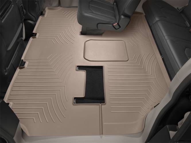 WeatherTech - WeatherTech 457094 DigitalFit Rear and Third Row Floor Mat Set