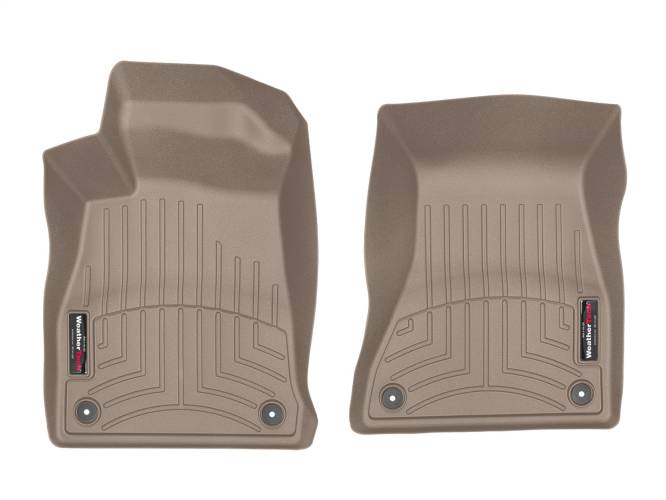 WeatherTech - WeatherTech 459371 DigitalFit Front Floor Mat Set