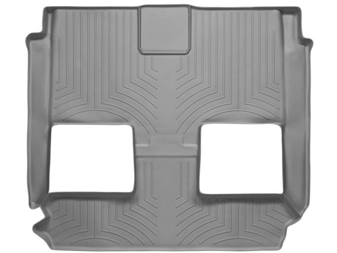 WeatherTech - WeatherTech 461414 DigitalFit Rear and Third Row Floor Mat Set