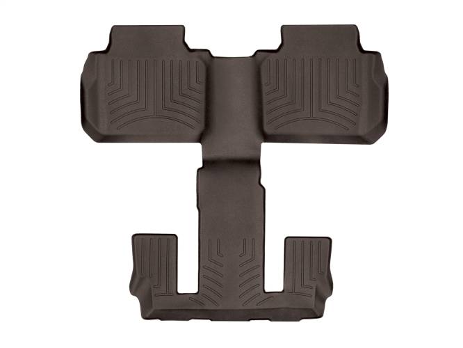 WeatherTech - WeatherTech 4710803 DigitalFit Rear and Third Row Floor Mat Set