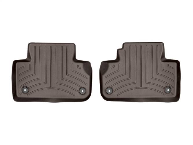 WeatherTech - WeatherTech 4711462 DigitalFit Rear Floor Mat Set