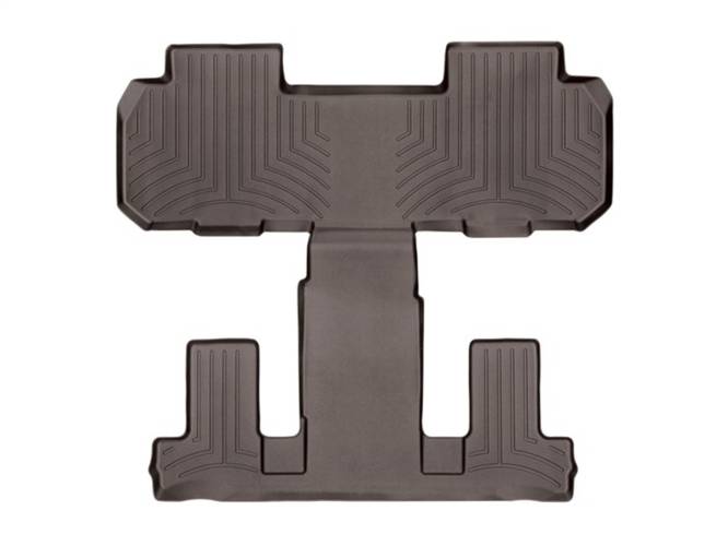 WeatherTech - WeatherTech 4712282 DigitalFit Rear and Third Row Floor Mat Set