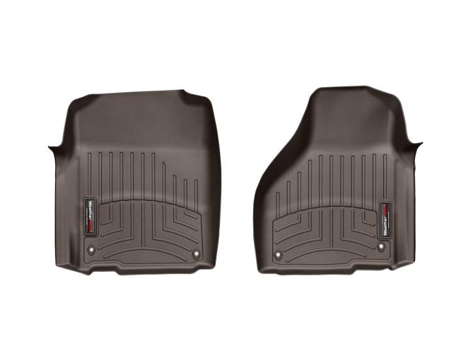 WeatherTech - WeatherTech 474651 DigitalFit Front Floor Mat Set