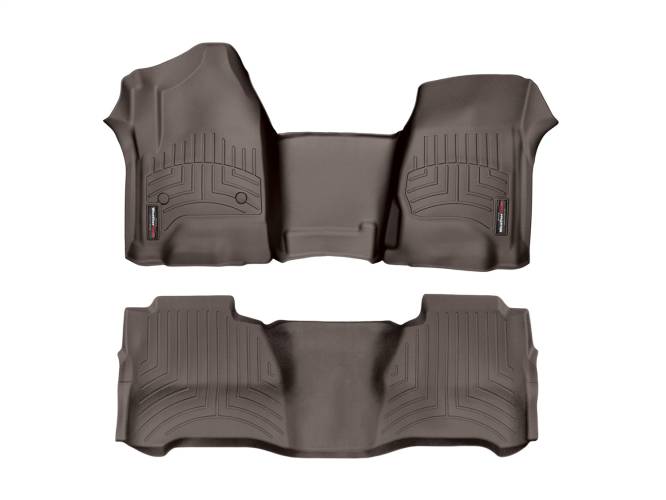 WeatherTech - WeatherTech 475764 DigitalFit Third Row Floor Mat Set