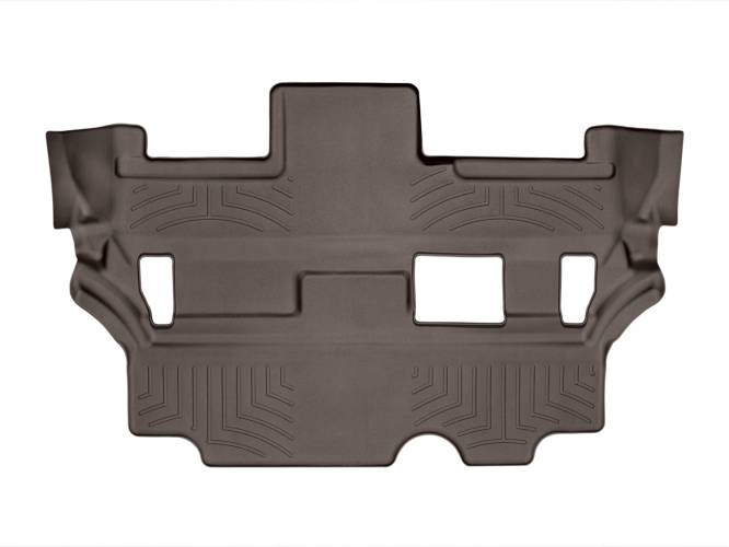 WeatherTech - WeatherTech 476075 DigitalFit Third Row Floor Mat Set