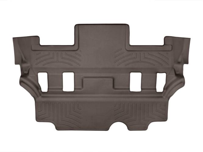 WeatherTech - WeatherTech 476077 DigitalFit Third Row Floor Mat Set