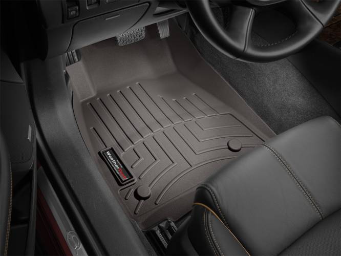 WeatherTech - WeatherTech 476942 DigitalFit Rear Floor Mat Set