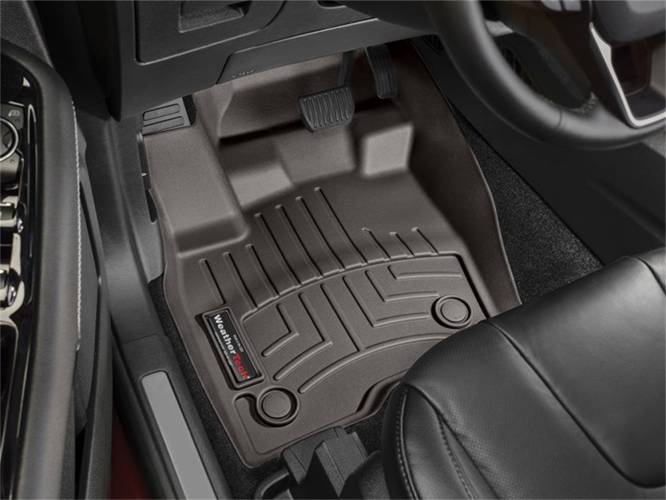 WeatherTech - WeatherTech 478451 DigitalFit Front Floor Mat Set