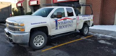 TruckMax 5 inch side bars & a Westin Automotive Ladder Rack on a Chevy Silverado