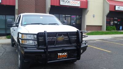 Ranch Hand Legend full front end replacement on a Chevy Silverado