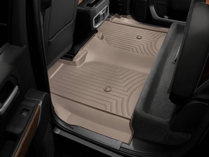 WeatherTech - WeatherTech 4514362 DigitalFit Rear Floor Mat Set