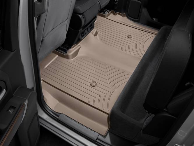 WeatherTech - WeatherTech 4514363 DigitalFit Rear Floor Mat Set