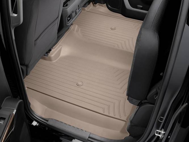 WeatherTech - WeatherTech 4514365 DigitalFit Rear Floor Mat Set