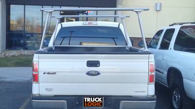 TracRac One on a Ford F150