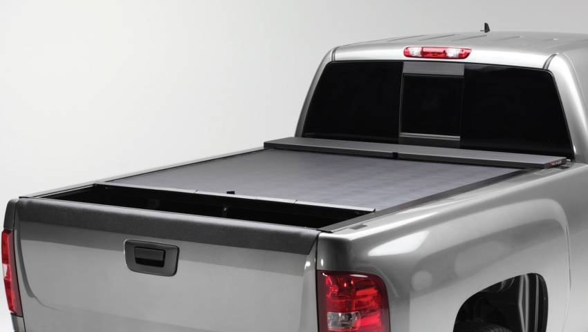 Roll-N-Lock - Roll-N-Lock LG123M Roll-N-Lock M-Series Truck Bed Cover Tonneau Cover