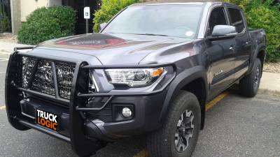 Ranch Hand Legend Grill Guard on a Toyota Tacoma