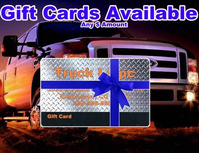 Truck Logic Gift Card