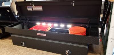 Weather Guard Lighted Truck Tool Box