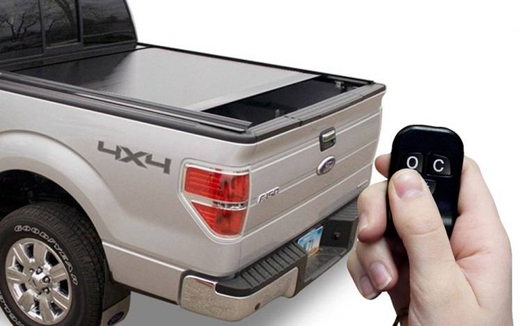 Retrax - Retrax PowertraxOne MX Retractable Tonneau Cover #70461 | Truck Logic