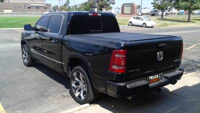 A BAK Flip MX4 on a Dodge RamBox