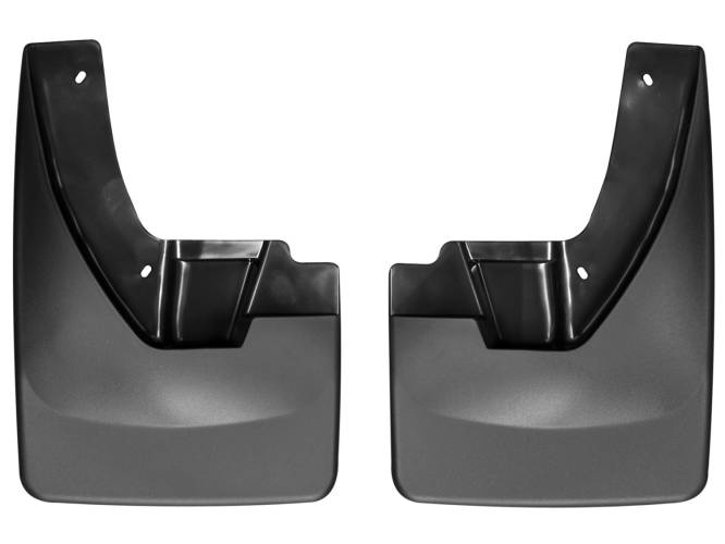 WeatherTech - WeatherTech 110109 No-Drill DigitalFit Front Mud Flaps