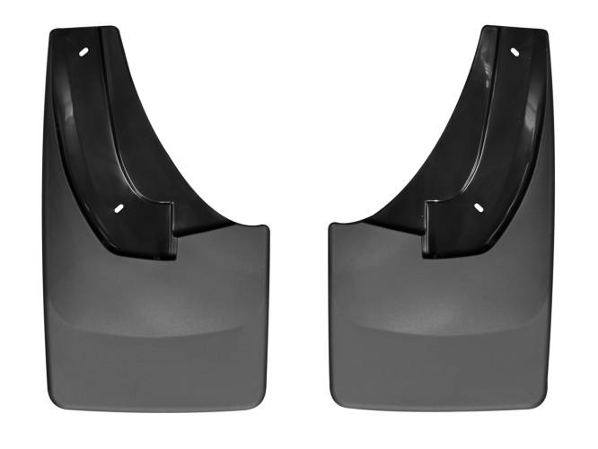 WeatherTech - WeatherTech 120109 No-Drill DigitalFit Rear Mud Flaps