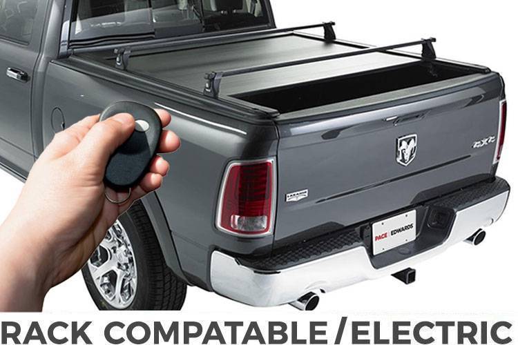 Pace Edwards - Pace Edwards UltraGroove Electric Retractable Truck Bed Cover #KEC3250 | Truck Logic