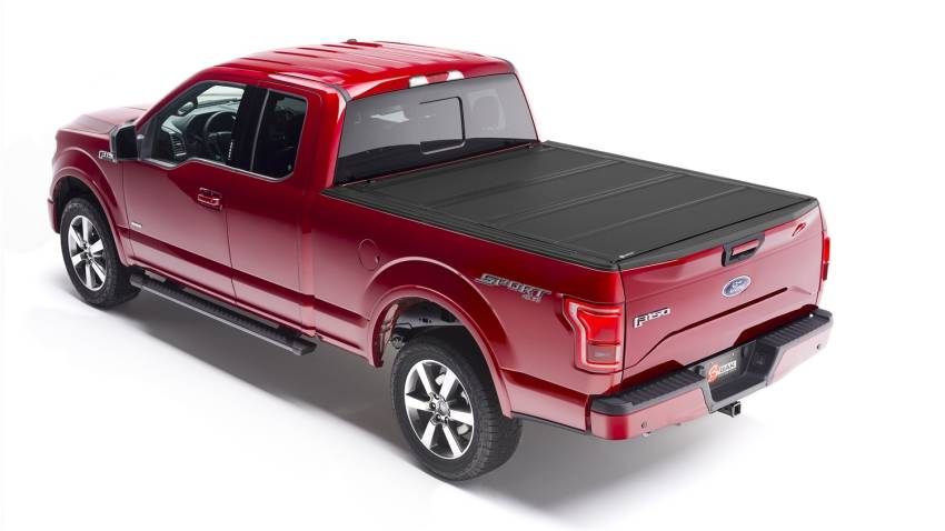 BAK - BAK Industries 448339 BAKFlip MX4 Hard Folding Tonneau Cover