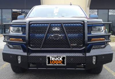 Ranch Hand Summit Series Front Bumper on a Chevrolet Silverado Z71