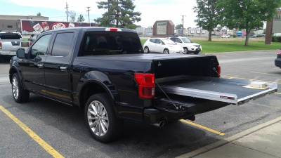 CargoGlide in a Ford F-150