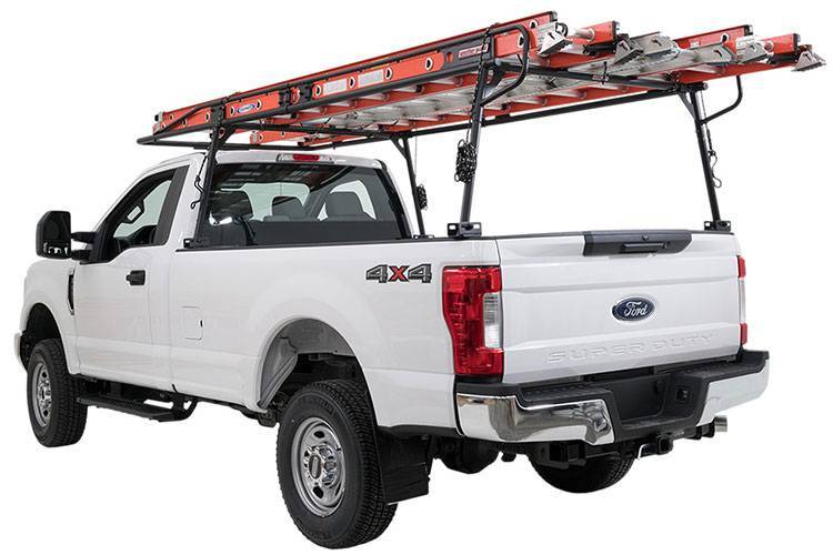 Weather Guard - Weather Guard Ladder Rack #1275-52-02 | Truck Logic