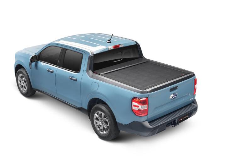 Roll-N-Lock - Roll-N-Lock LG135M Roll-N-Lock M-Series Truck Bed Cover Tonneau Cover