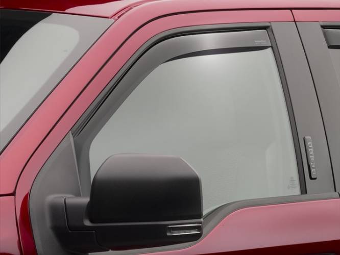 WeatherTech - WeatherTech 801089 Window Vent Visors Front Pair