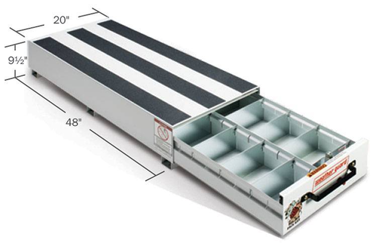 Weather Guard - Weather Guard 306-3 Pack Rat Storage Drawer