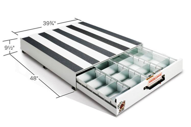 Weather Guard - Weather Guard 308-3 Pack Rat Storage Drawer