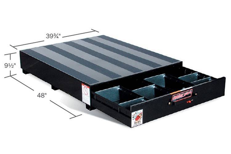 Weather Guard - Weather Guard 308-5 Pack Rat Storage Drawer