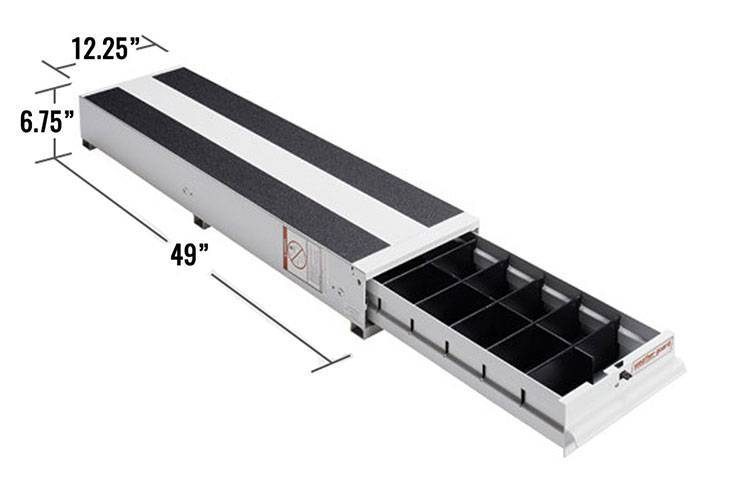 Weather Guard - Weather Guard 314-3 Pack Rat Storage Drawer