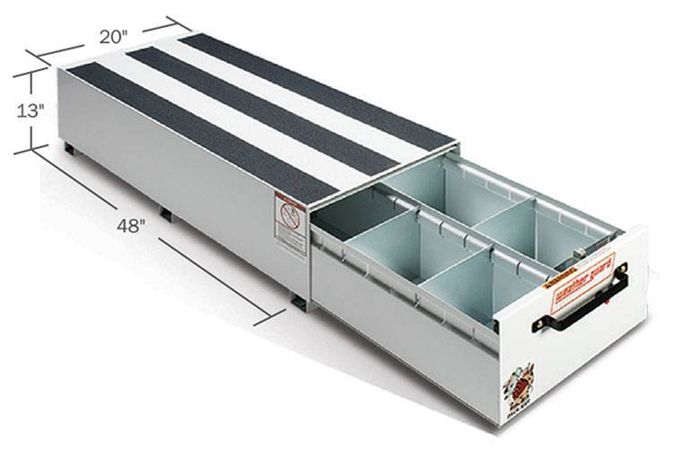 Weather Guard - Weather Guard 336-3 Pack Rat Storage Drawer