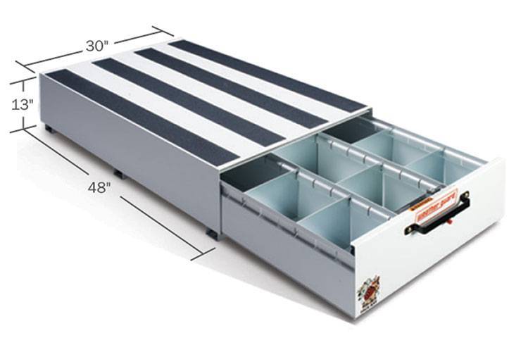 Weather Guard - Weather Guard 337-3 Pack Rat Storage Drawer