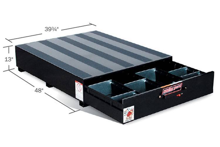 Weather Guard - Weather Guard 338-5 Pack Rat Storage Drawer