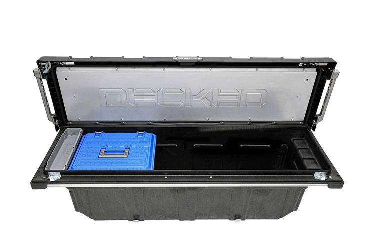 Decked - DECKED Truck Bed Tool Box WITHOUT LADDER TBFD