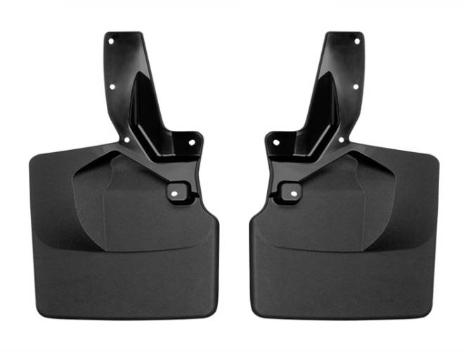 WeatherTech - WeatherTech 110140 No-Drill DigitalFit Front Mud Flaps