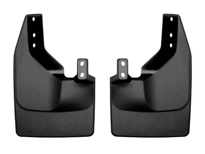 WeatherTech - WeatherTech 120140 No-Drill DigitalFit Rear Mud Flaps