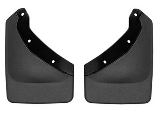 WeatherTech - WeatherTech 120133 No-Drill DigitalFit Rear Mud Flaps